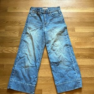 Madewell wide leg | size 25